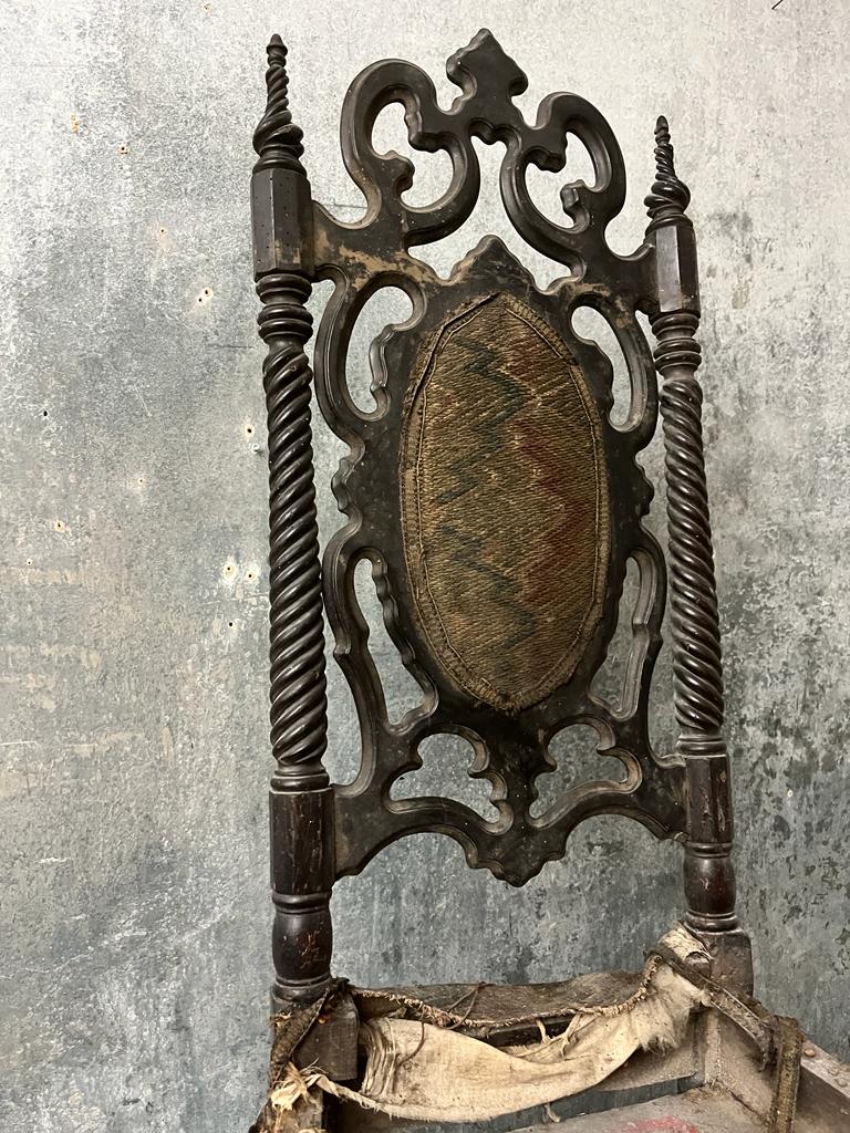 Early 19th century chair