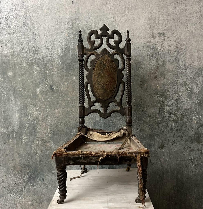19th century child’s chair