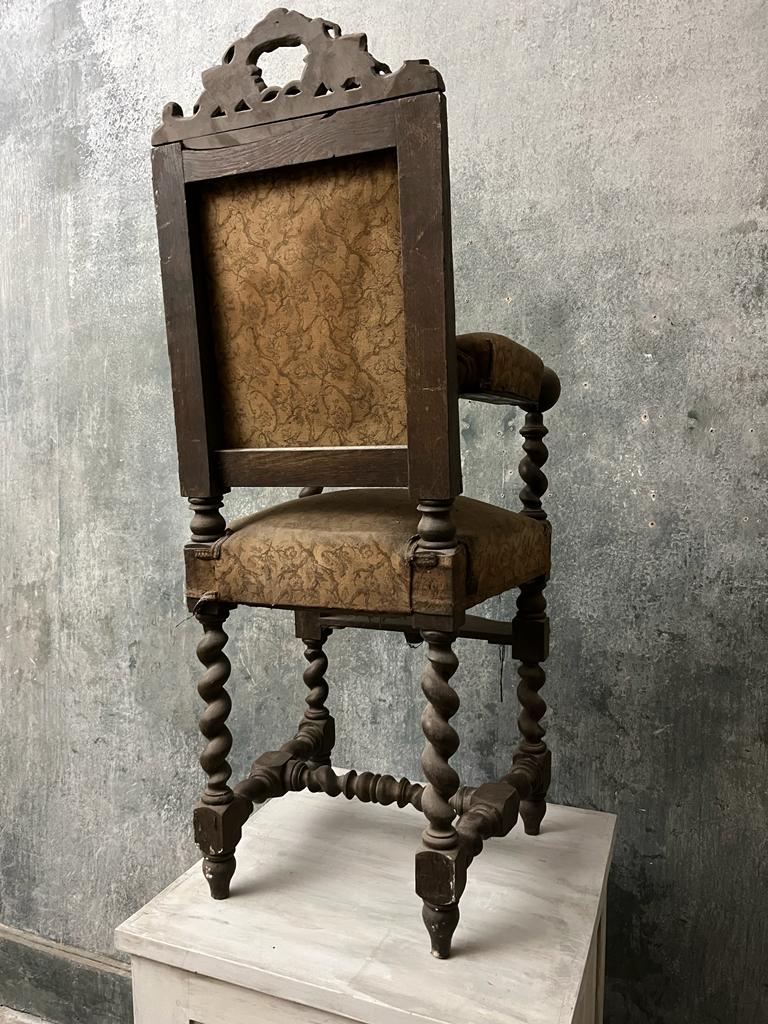 19th century child’s chair