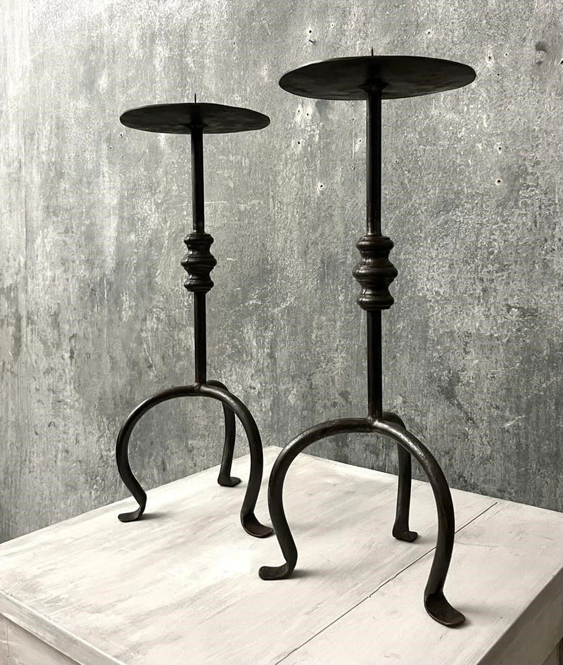 Pair of candle sticks