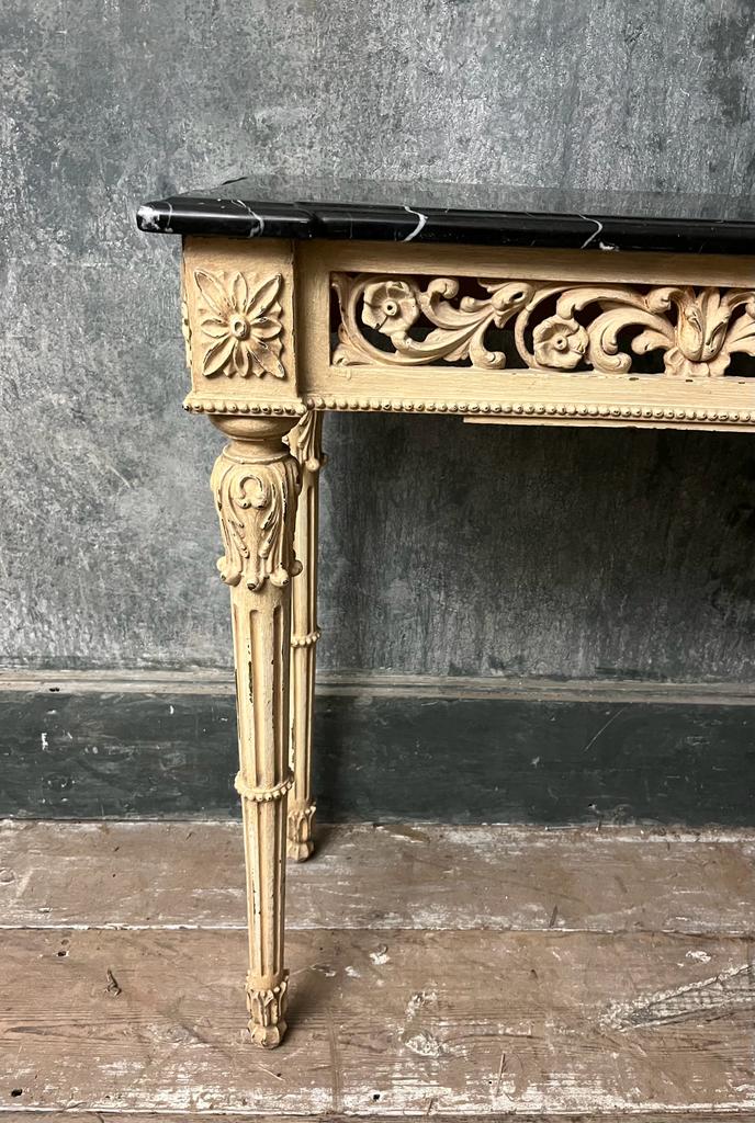 19th century console table