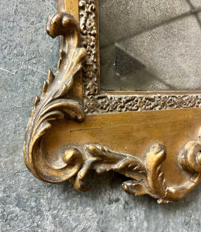 18th Century Danish gilt mirror