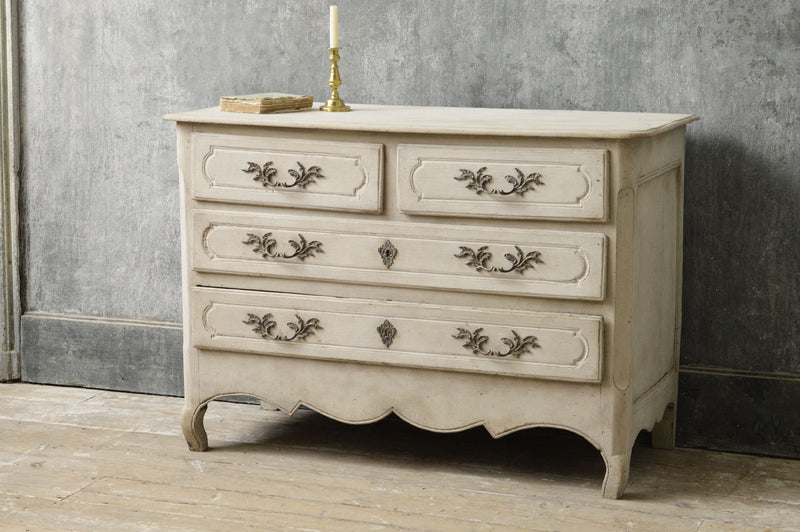 French 18th Century oak commode