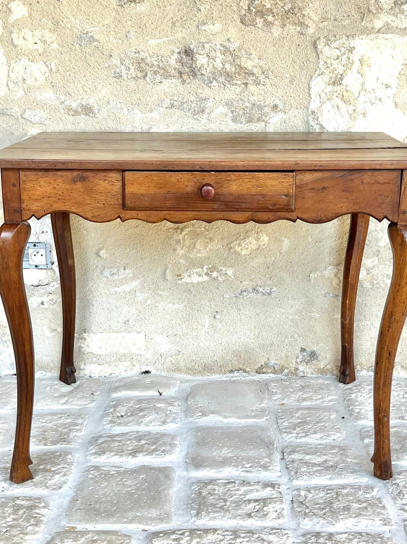 Antique French writing or side table