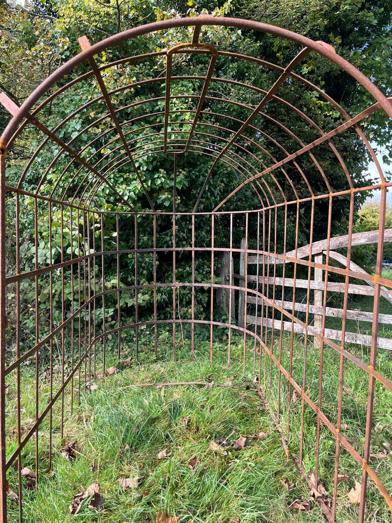 Large garden arbour
