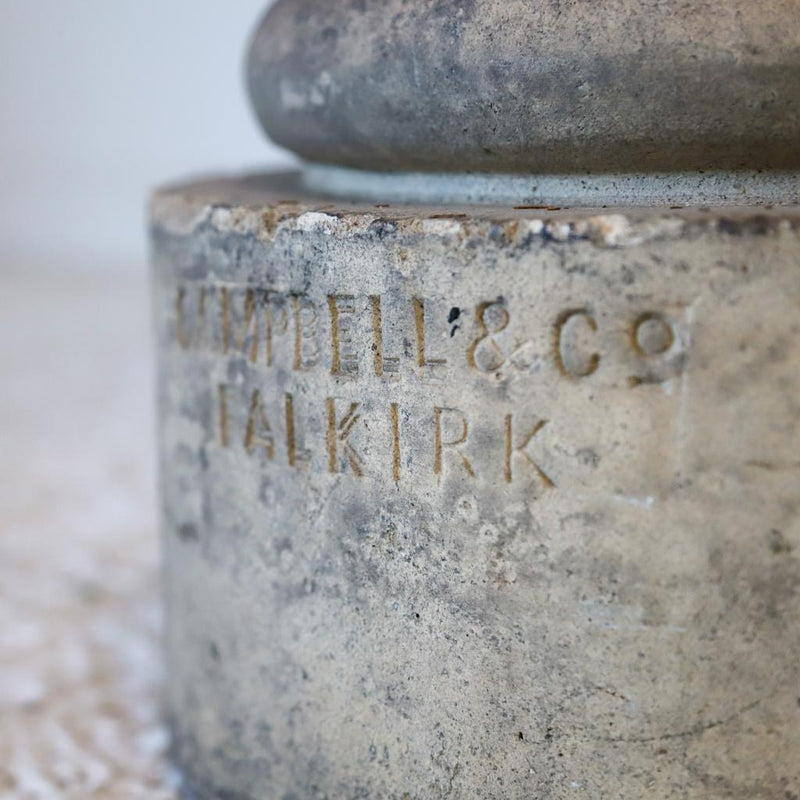 Urn from scottish foundry- Campbell & Co, Falkirk