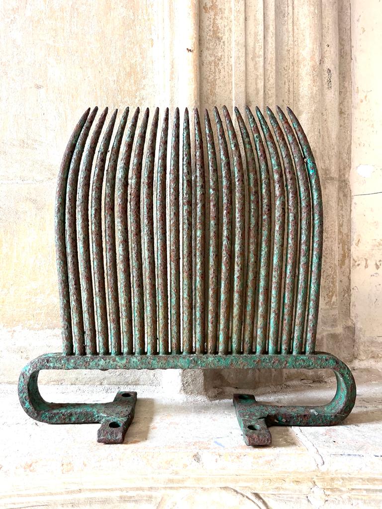 19th century flax comb