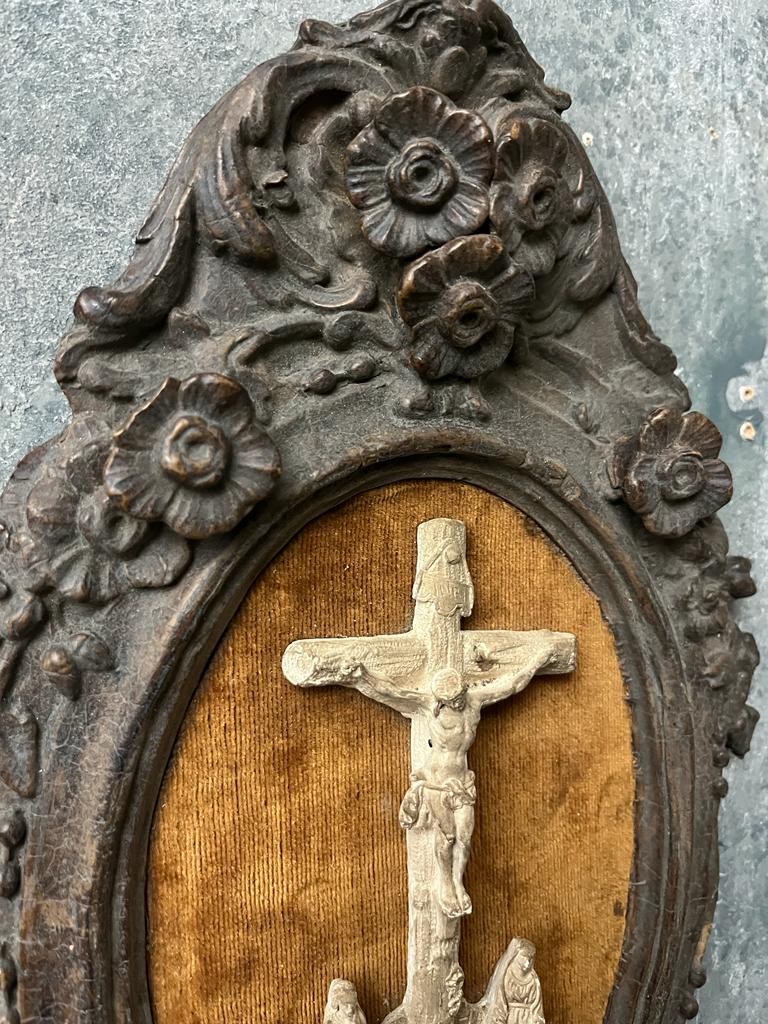 19th century holy water font