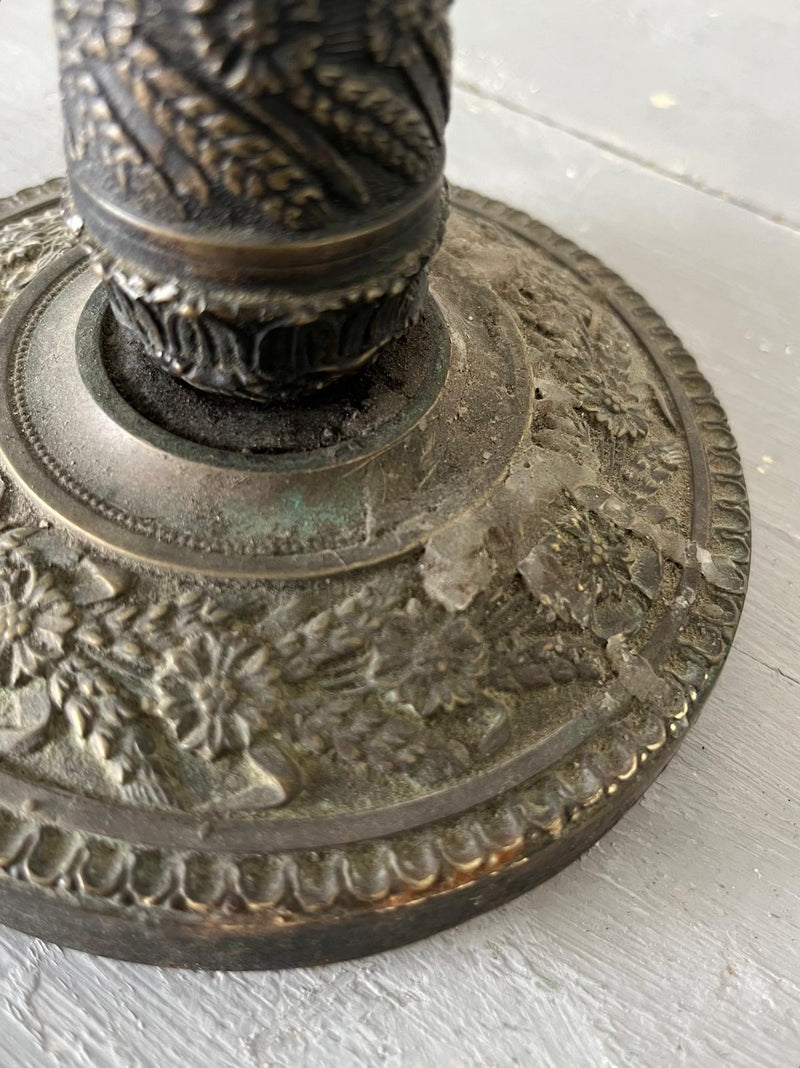 Regency candlestick