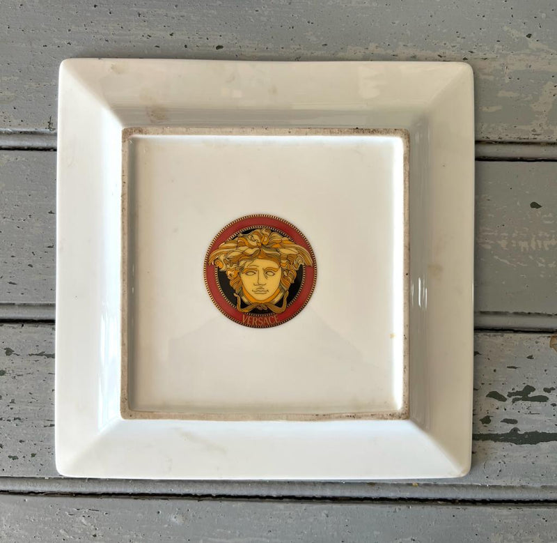 Versace Medusa porcelain dish