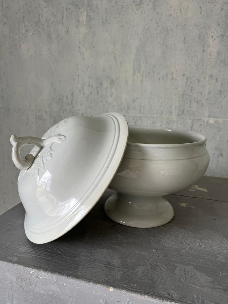 19th Century Stoneware soupier