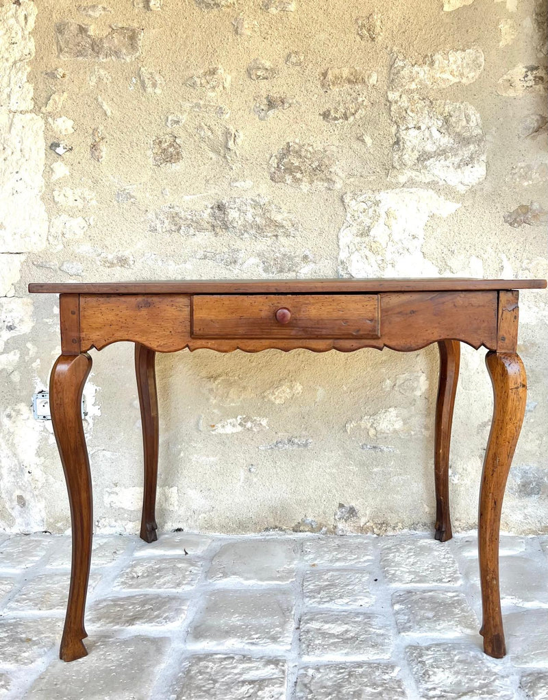 Antique French writing or side table
