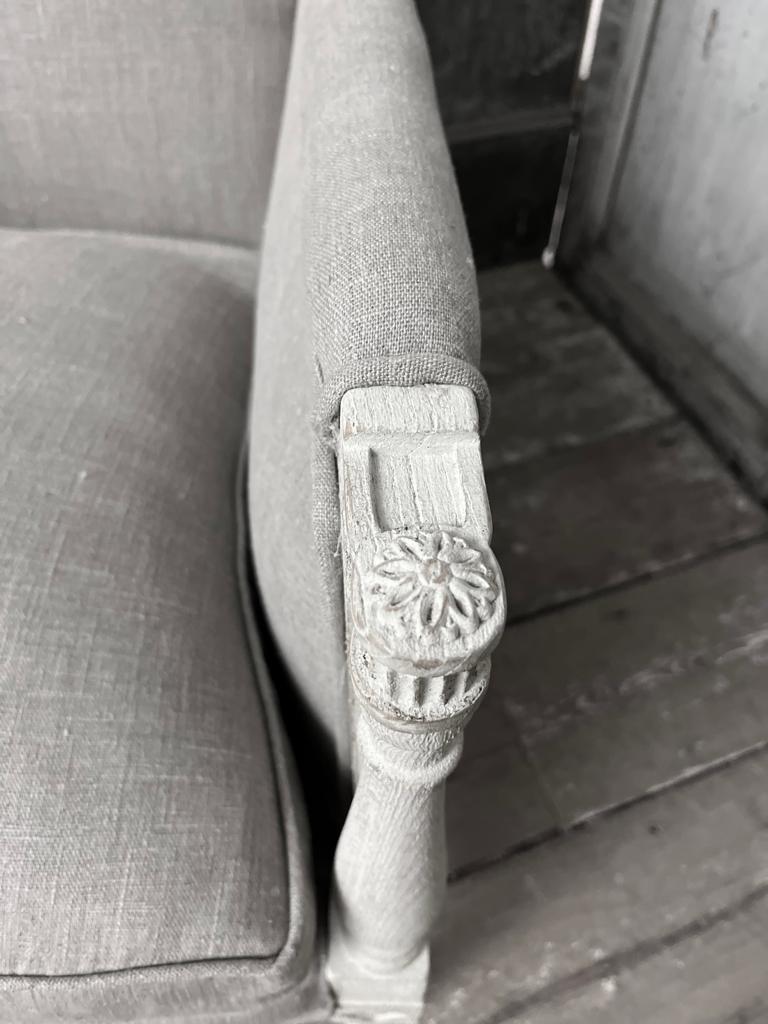 Pair of directoire style chairs