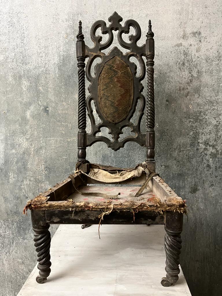 Early 19th century chair