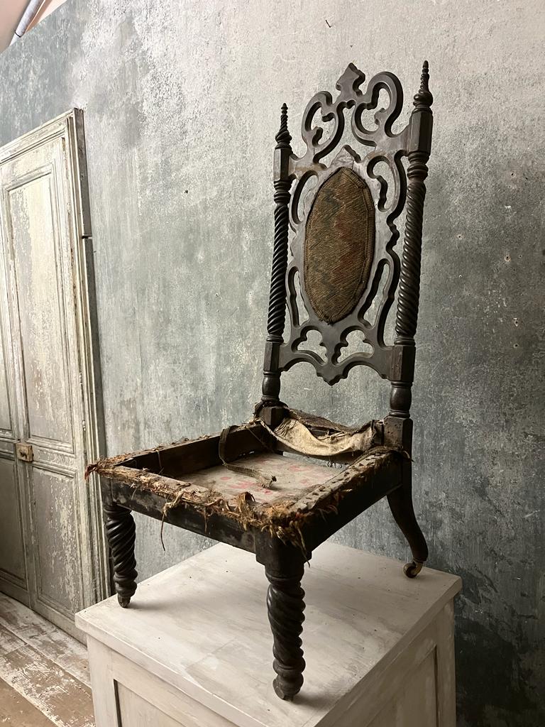 Early 19th century chair