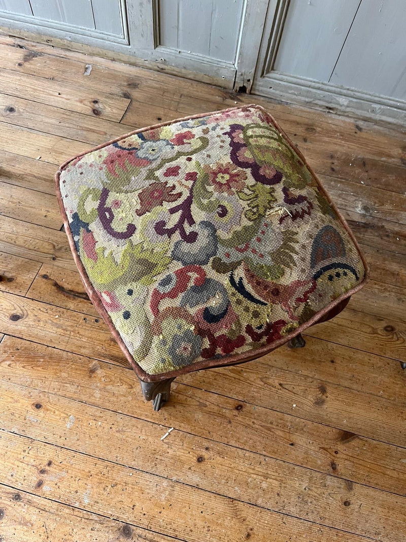 19th century footstall stools