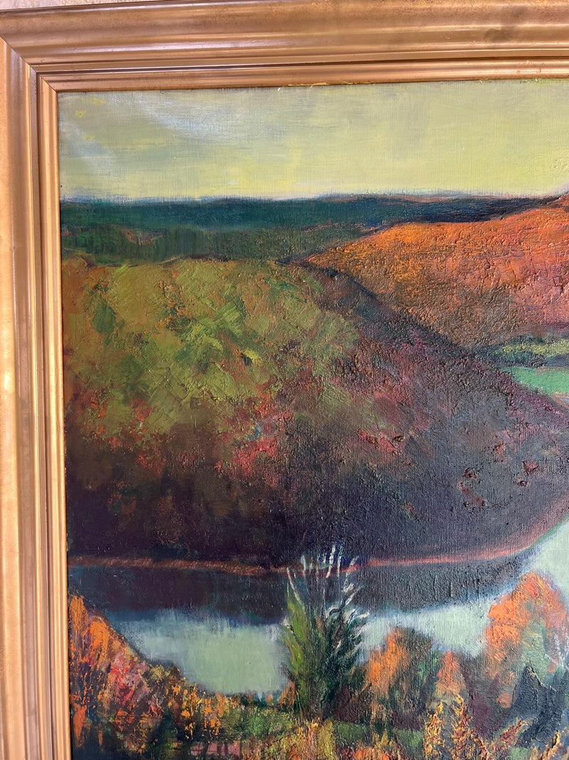 Landscape oil on canvas