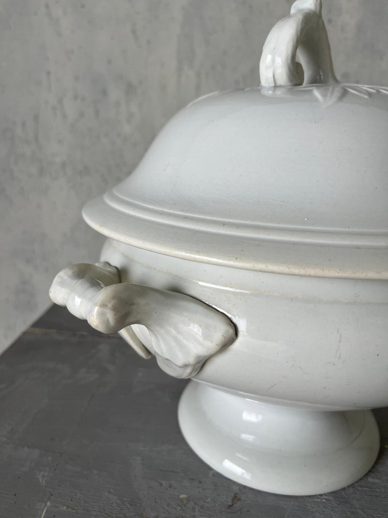 19th Century Stoneware soupier