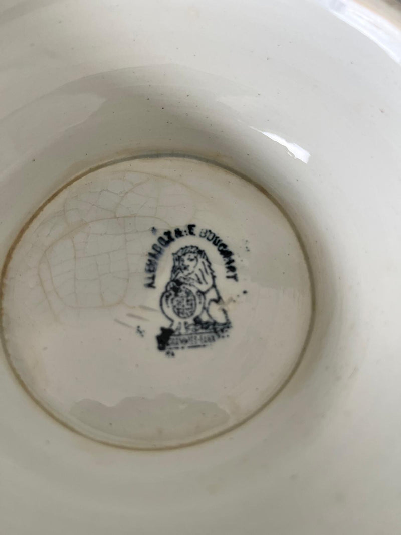 19th Century Stoneware soupier