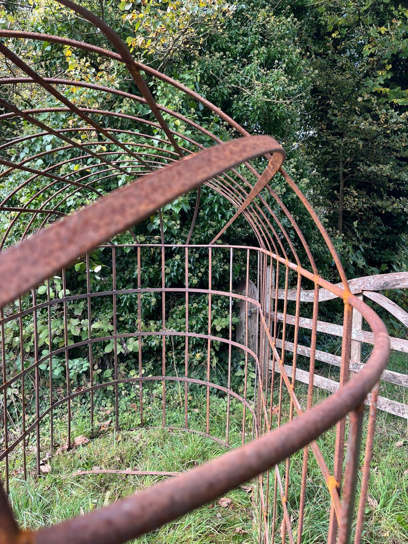 Large garden arbour