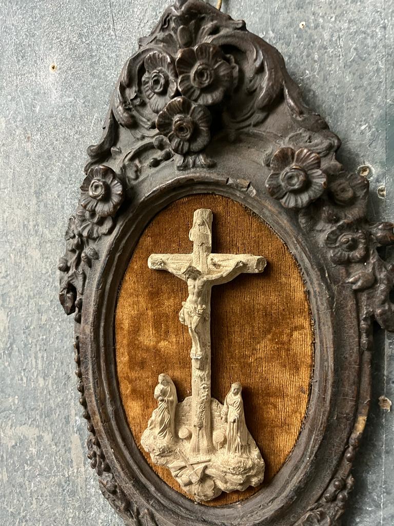 19th century holy water font