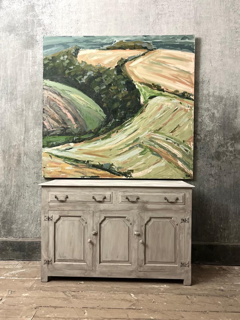 Turn of the century Painted buffet