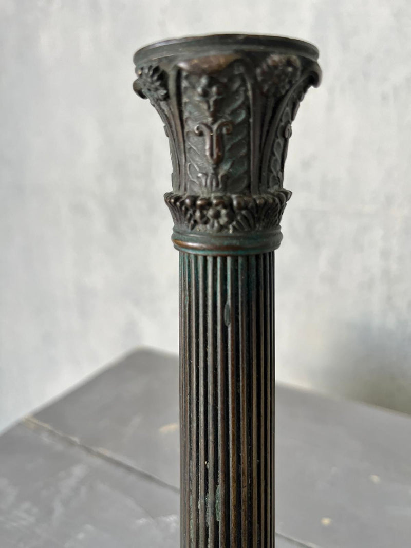 Regency candlestick