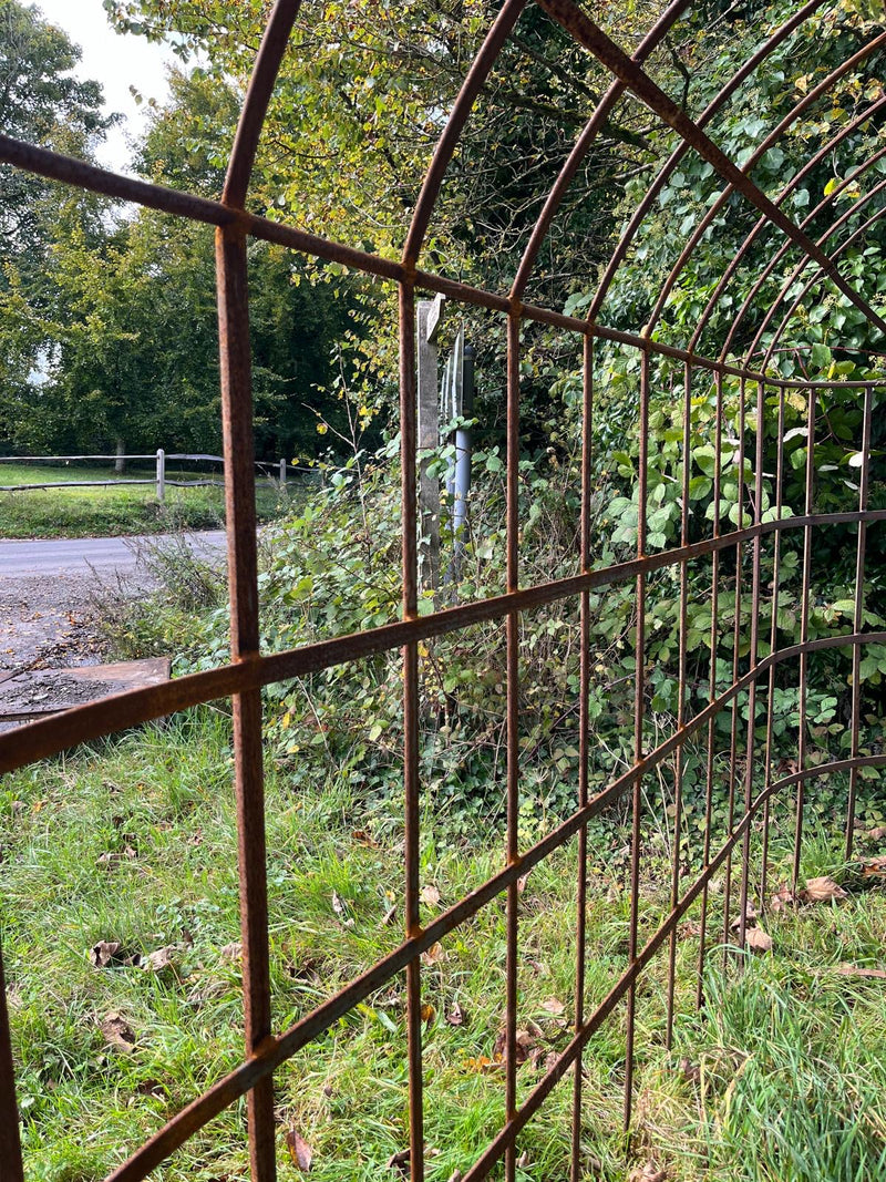 Large garden arbour