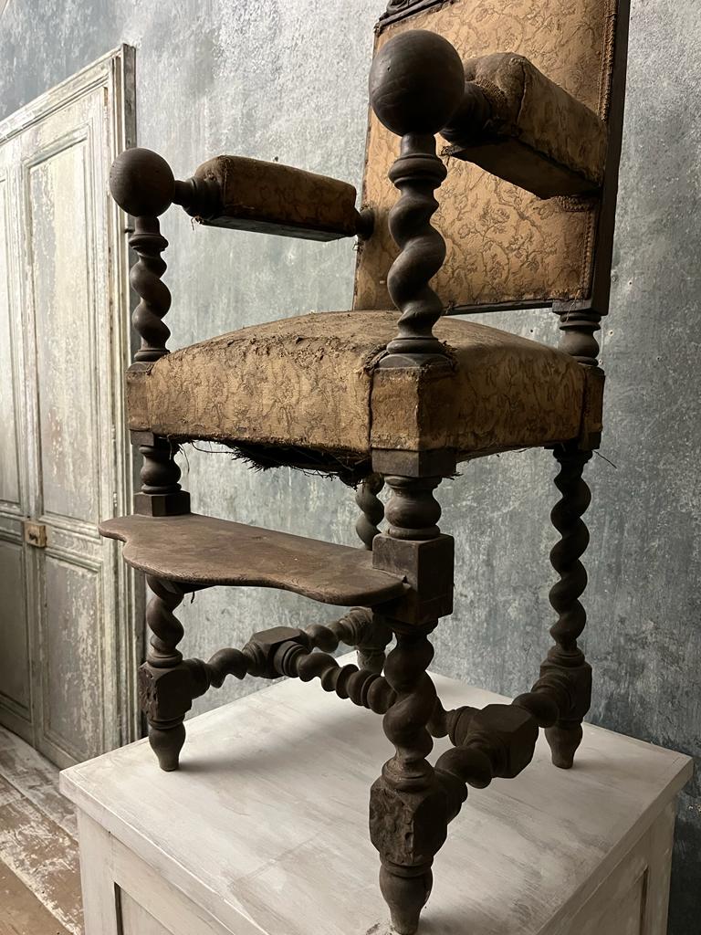 19th century child’s chair