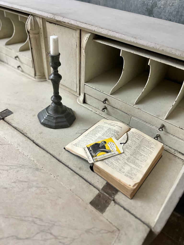 Georgian drop front bureau