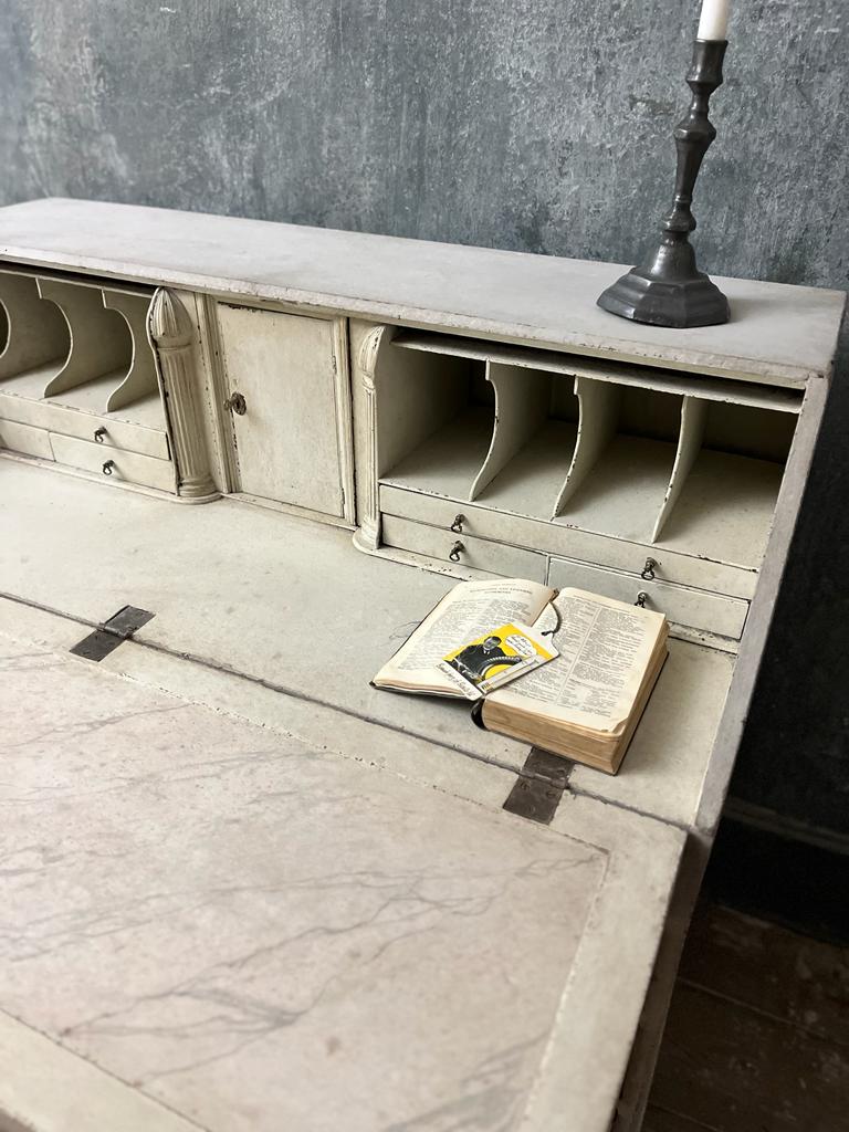 Georgian drop front bureau