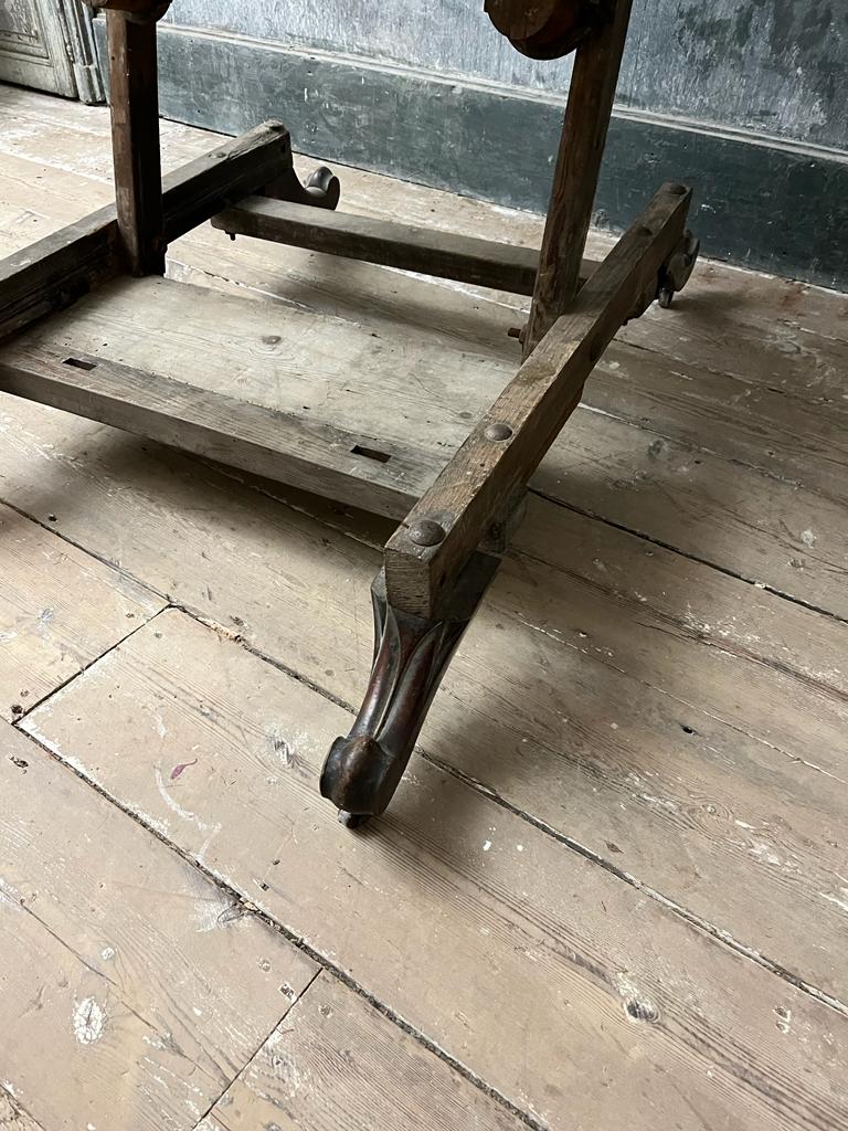 Large 19th century artist easel