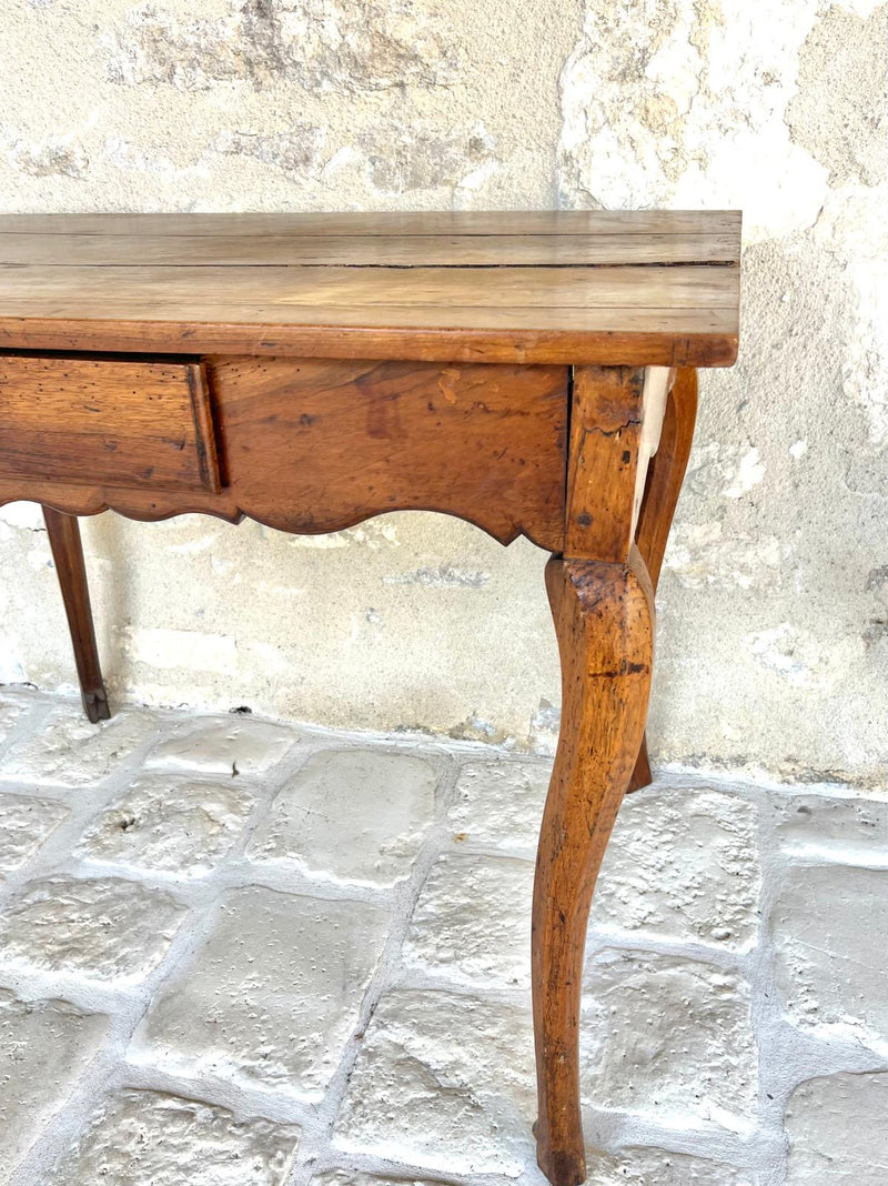 Antique French writing or side table
