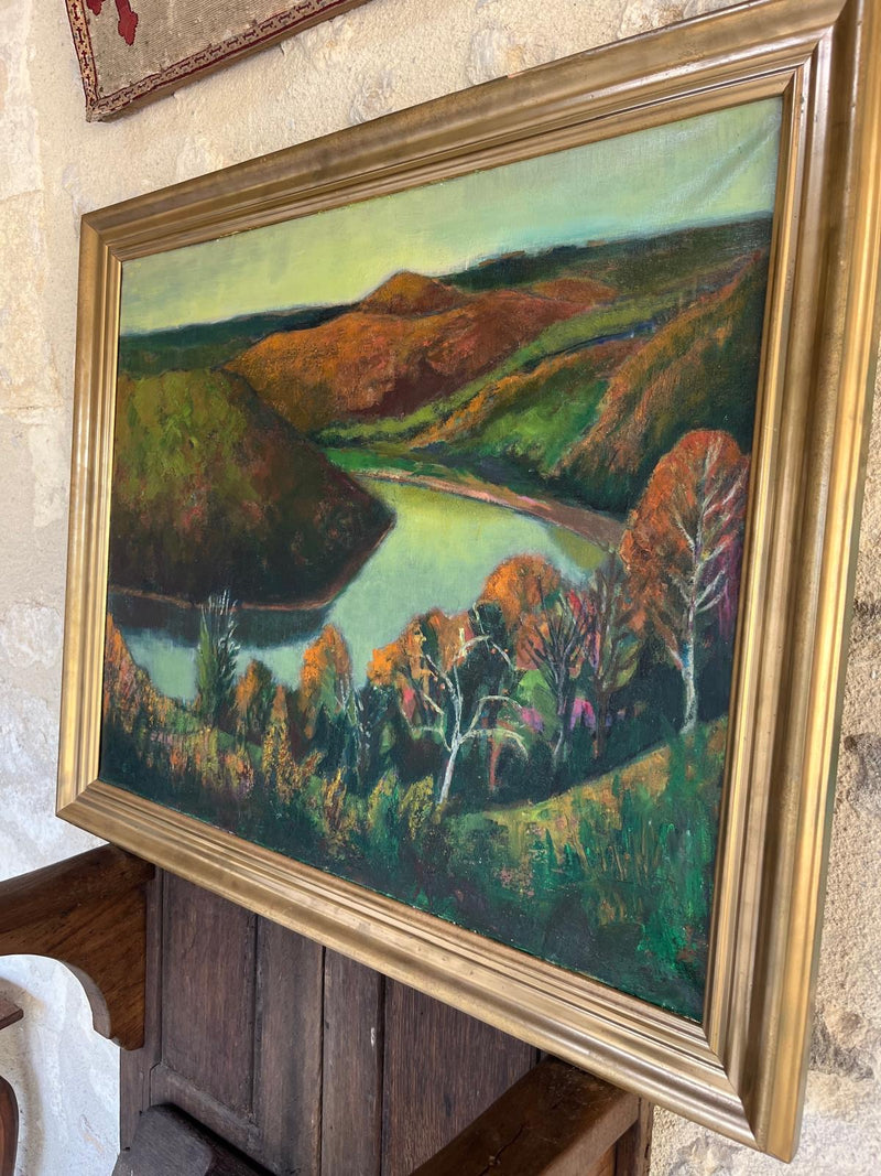 Landscape oil on canvas