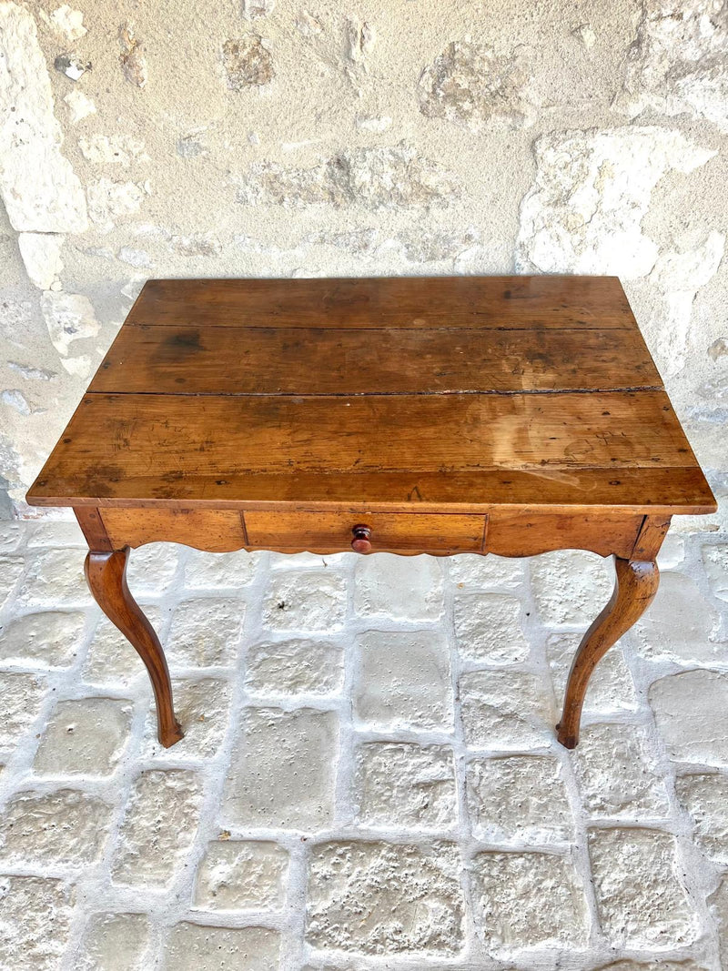 Antique French writing or side table
