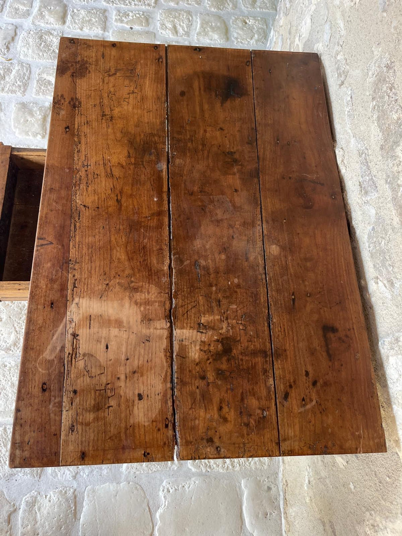 Antique French writing or side table