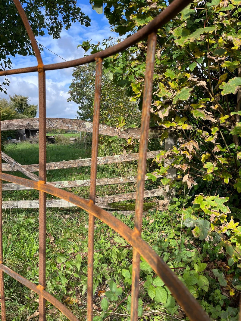 Large garden arbour