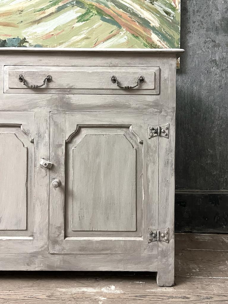 Turn of the century Painted buffet