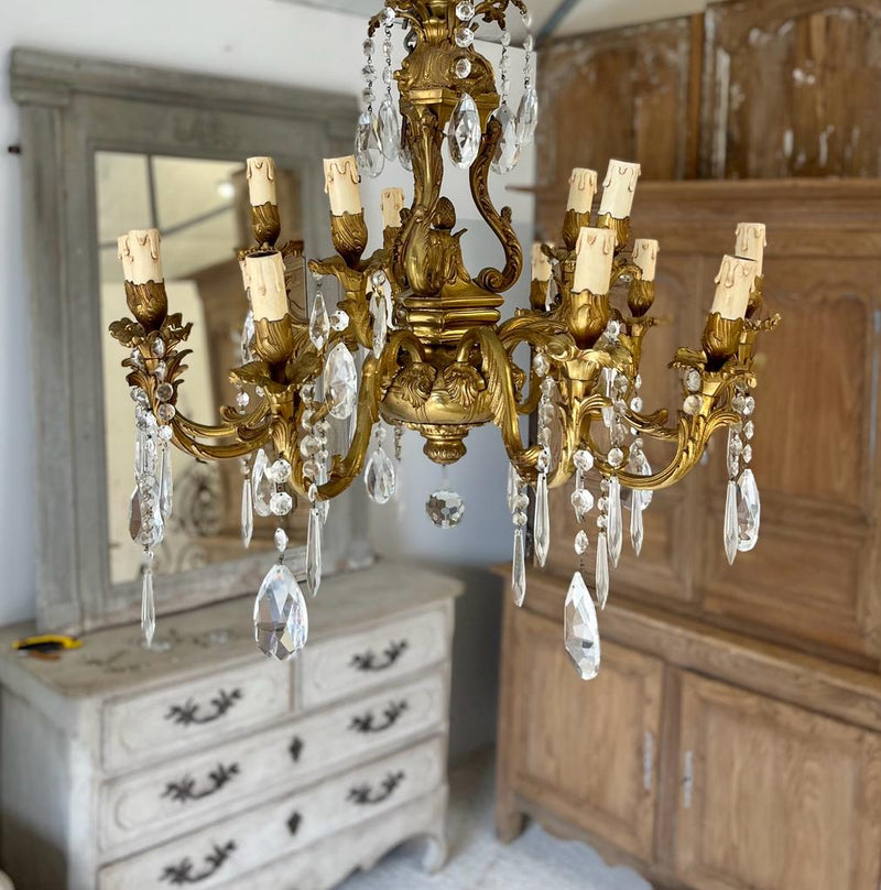 Marie Therese chandelier