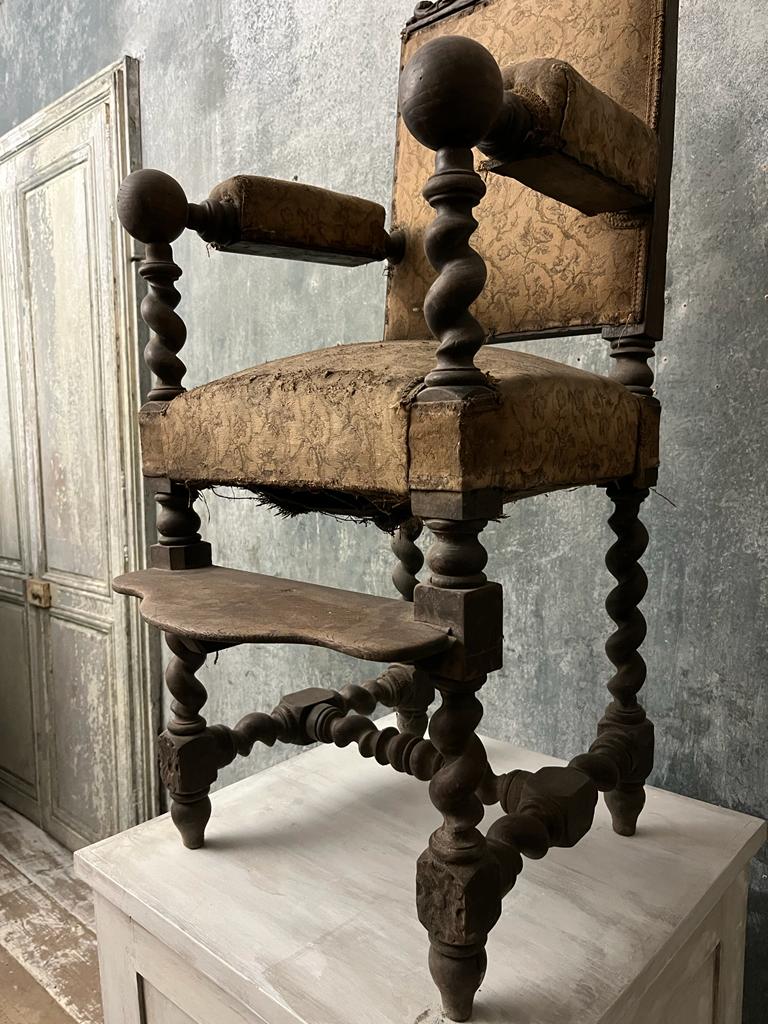 19th century child’s chair