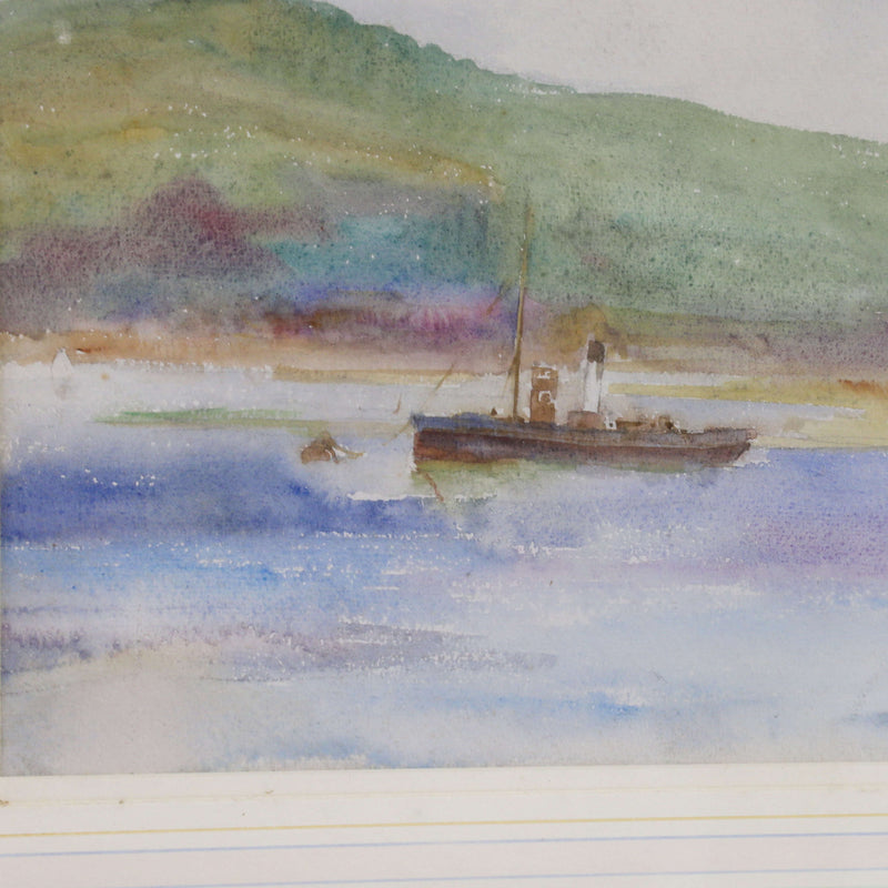 Water colour landscape painting by Marcus Boss RA 1920