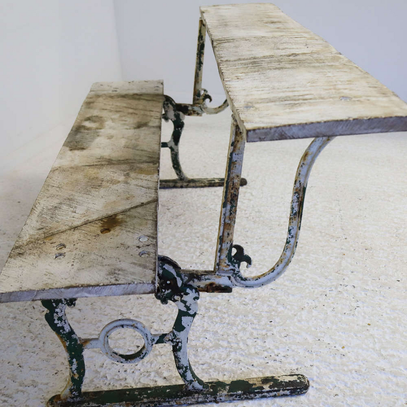 Metamorphic bench table