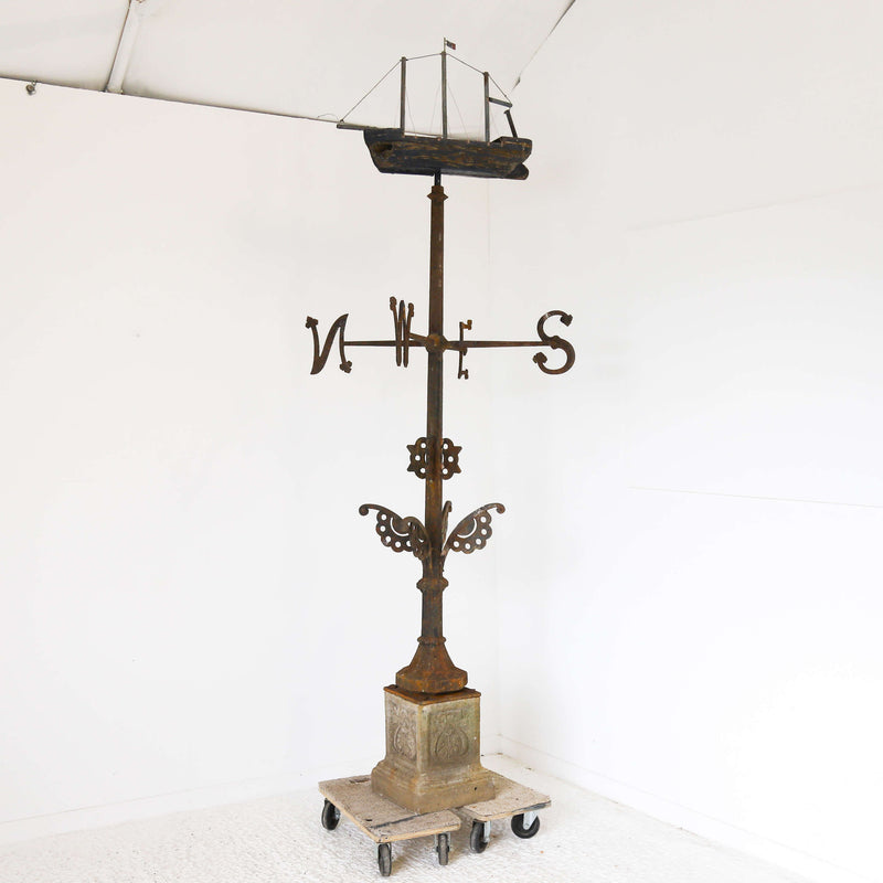 English weather vane circa 1880