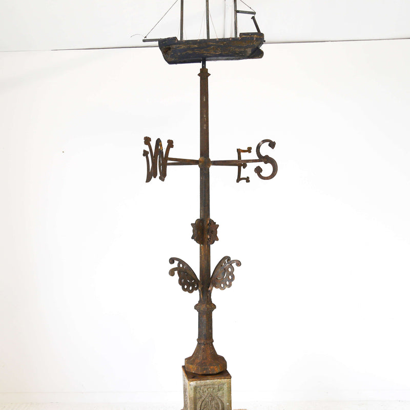 English weather vane circa 1880