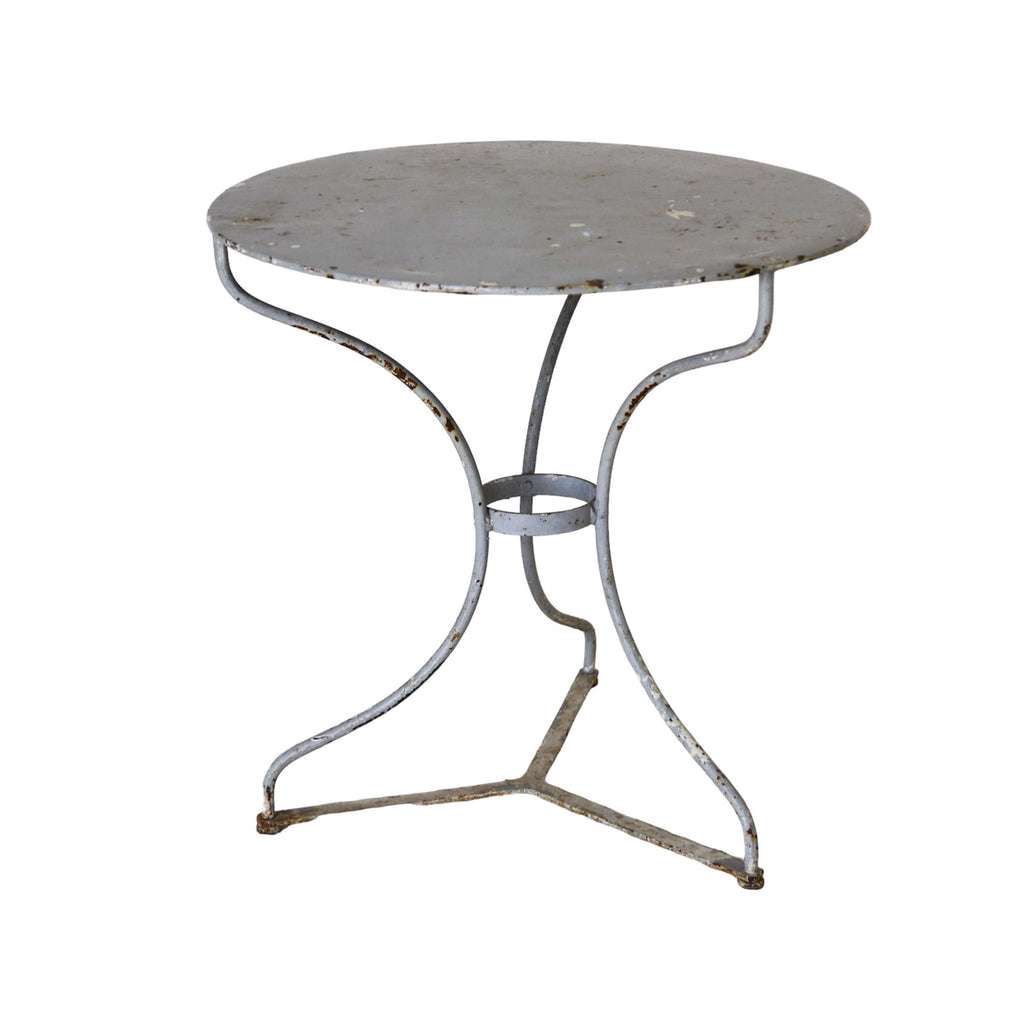 French 19th century garden bistro table