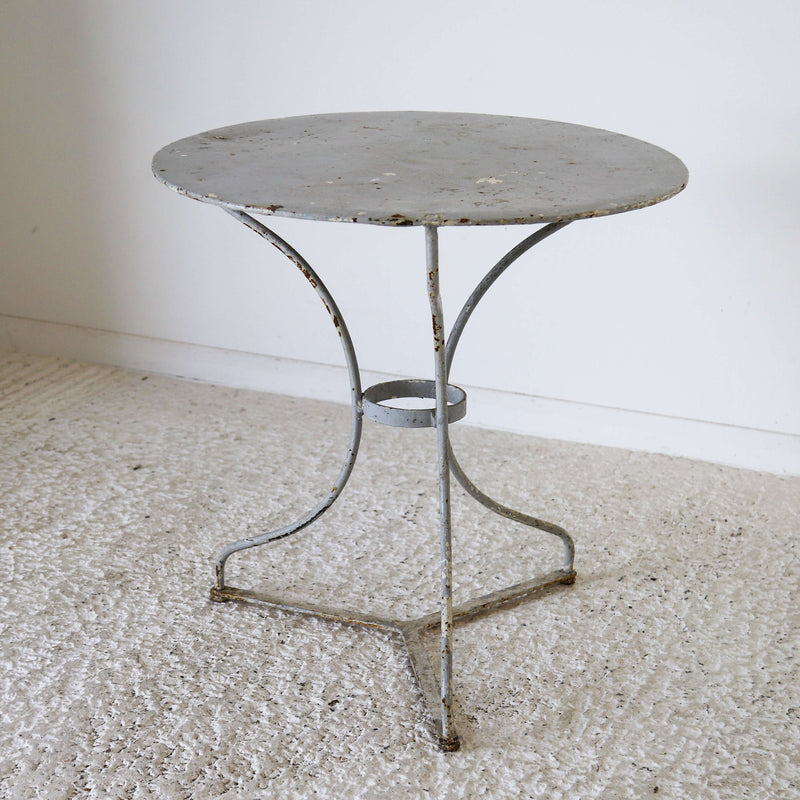 French 19th century garden bistro table