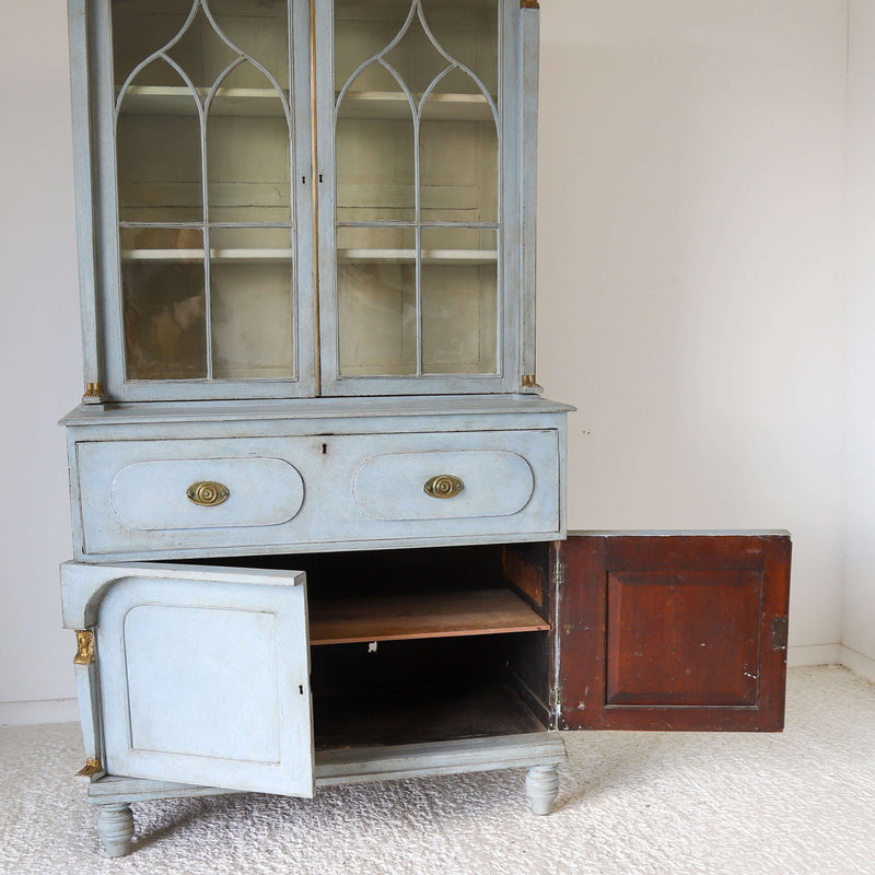 19th century secrétaire bookcase