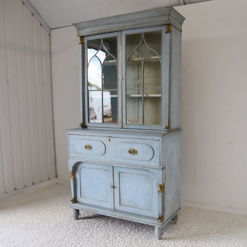 19th century secrétaire bookcase