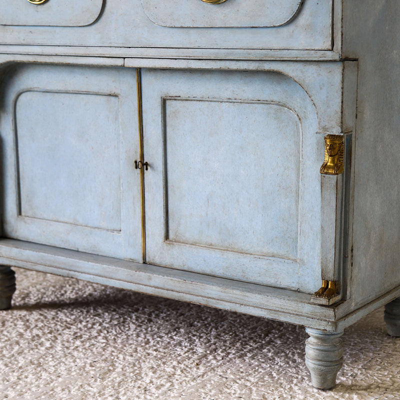 19th century secrétaire bookcase