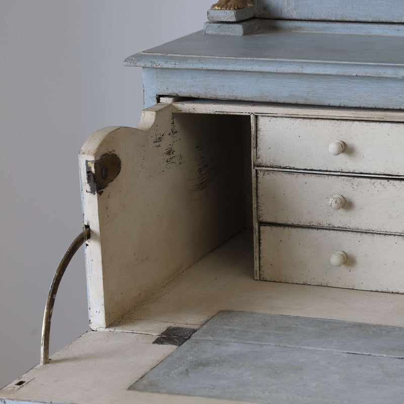 19th century secrétaire bookcase